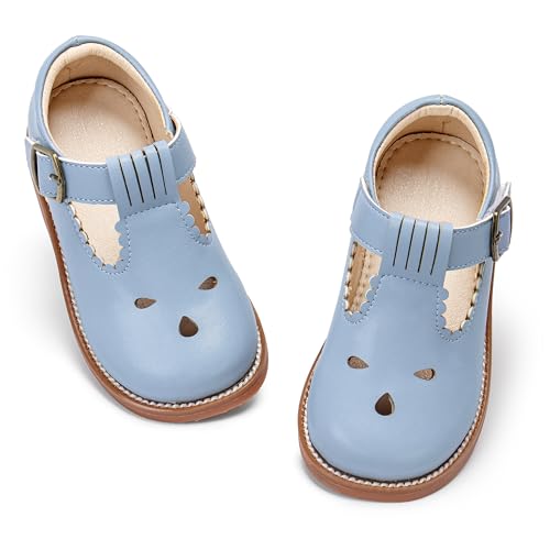 Image of Otter MOMO Toddler Little Boys Girl's Ankle Boots Side Zipper Lace-Up Outdoor Walking Shoes