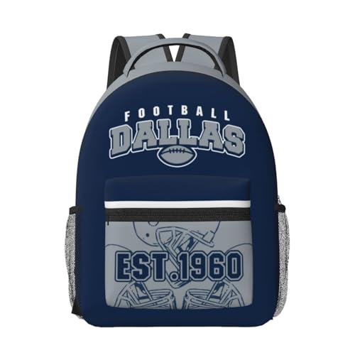 Miodoem Backpack for Boys Girls Sports Backpack Suitable For School Use Gift For Men Women Fans