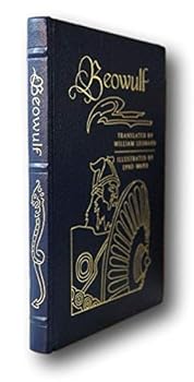 Leather Bound Rare BEOWULF - Easton Press - - Famous Editions Book