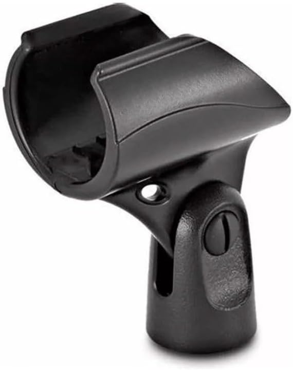 kh Universal Microphone Clip Holder Adapter Suitable for Handheld Wireless Microphones (Pack 1)-image-28