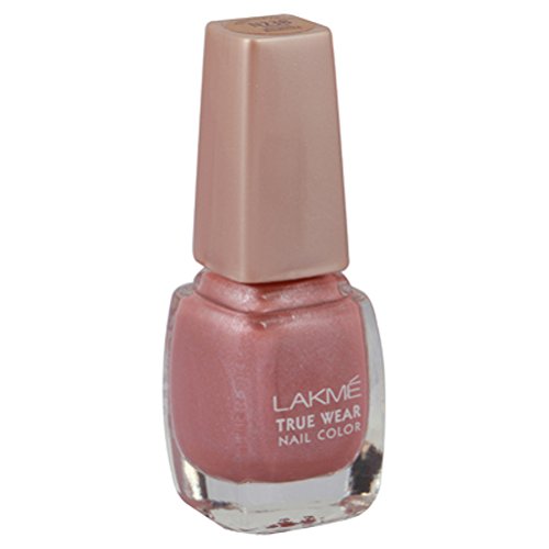 Image of Lakme True Wear Nail Color, Pinks N238, 9ml and Lakme True Wear Nail Color, Shade 506, 9 ml