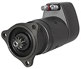 RAREELECTRICAL New Starter Motor Compatible With Iveco Astra Fiat Lorraine Plaxton Orlandini Domino