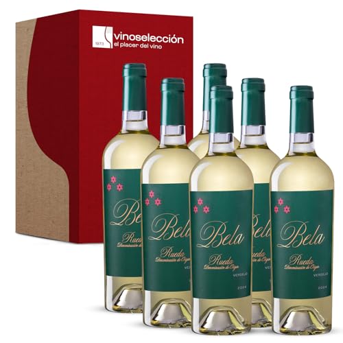VINOSELECCION- Bela Verdejo 2024, 6 botellas x 75 cl