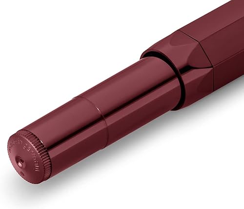 Miniatura 7 de Kaweco CLASSIC SPORT Pluma estilográfica Burdeos con punta de acero chapado en oro de 23 quilates y punta de iridio para cartuchos de tinta I Sport
