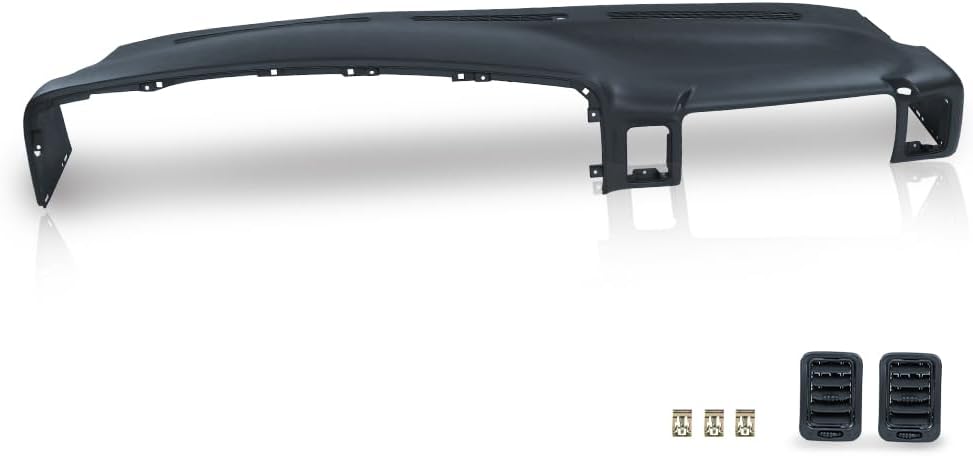 Upper Dash Dashboard Cover, Fit Chevy Silverado GMC Sierra 1500 2500HD 3500 1999-2006/ Chevy Avalanche Tahoe 2000-2006/GMC Yukon 2001-2006, Blue