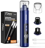 IREDOON Lima Uñas Perro, 3 Velocidades con 4 Luces LED Apto para Mascotas