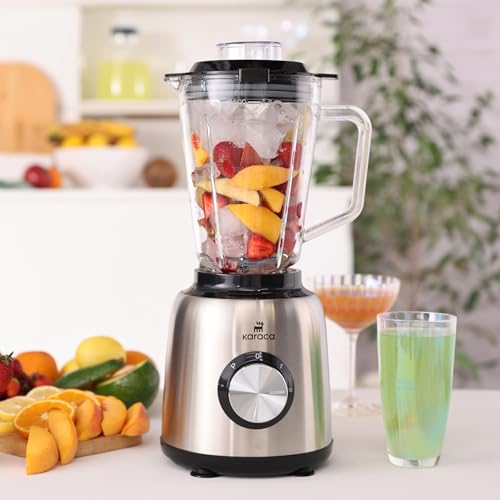 Karaca Inox - Recipiente de cristal para batidos (1,5 L)