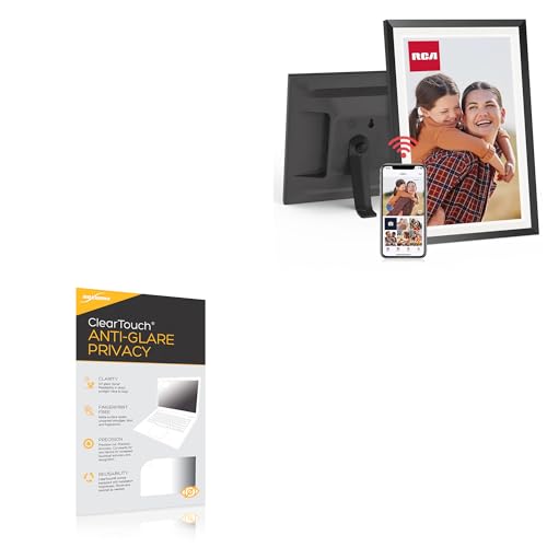 BoxWave Screen Protector Compatible with RCA 114KZ - ClearTouch Anti-Glare Privacy (2-Pack), Privacy Screen Protector Flexible Film Anti-Glare