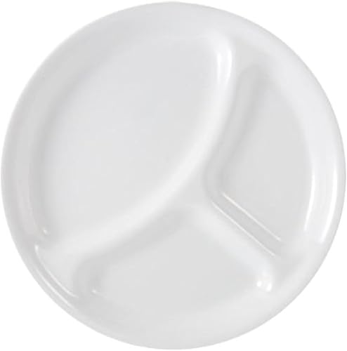 Miniatura 1 de Corelle Livingware - Placa dividida 10-14 pulgadas color blanco escarcha de invierno