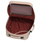 Cabinzero KLASSIC 44L ULTRA LIGHT CABIN BAG WITH LUGGAGE TRACKERS. CEBU SANDS UNISEX DLA DOROSŁYCH, Piaski Cebu, Talla única, zwykły