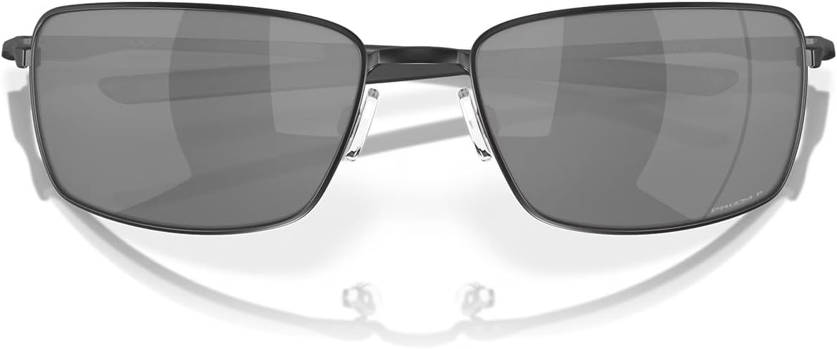 Oakley SI Square Wire Blackside w/Prizm Black Polarized Eyewear (OO4075-1260)