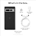 Google Pixel 7 Pro - 5G Android Phone - Unlocked Smartphone with Telephoto/Wide Angle Lens, and 24-Hour Battery - 128GB - Hazel