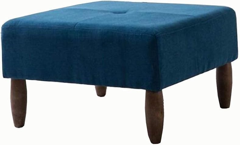 Repose-pieds ottoman nordique en lin pour sublimer votre salon cosy