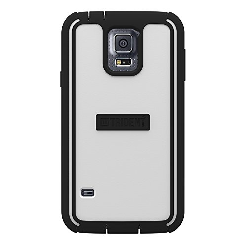Trident Cyclops Case for Samsung Galaxy S5 - Retail Packaging - White