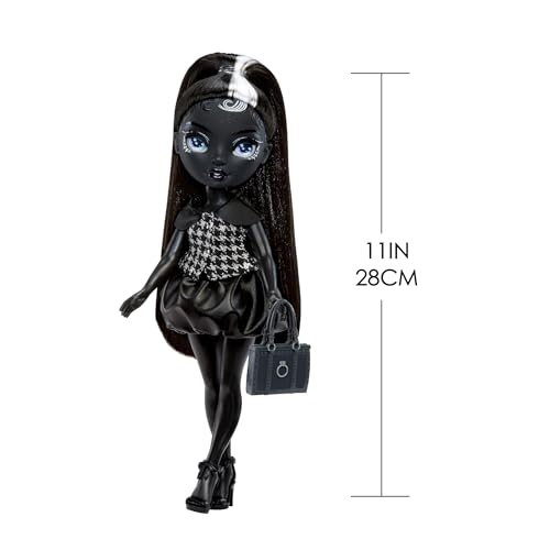 Muñeca de moda Rainbow High Shanelle Onyx 11 pulgadas miniatura 3