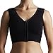 Carefix Sophia Front Close Post-Op Compression Surgical Vest #3342 (Medium, Black)