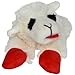 Multipet Lamb Chop Dog Plush Toy - Squeaky Toy for All Dogs - Extra Soft Plush - Stuffed Animal Dog Toy for Cuddling & Playing - Cute Pet Toy (6