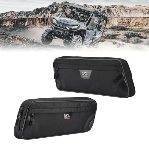 KEMIMOTO 2 bolsas laterales para puerta para UTV miniatura 1