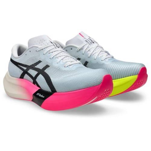 Baskets de course ASICS bleu clair noir pointure 10 UK 10.5 UK