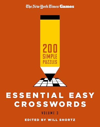 New York Times Games Essential Easy Crosswords Volume 3: 200 Simple Puzzles image 3