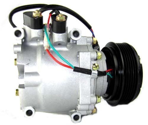 New Automotive AC Compressor with Clutch Sanden 4973 TRA090 Style