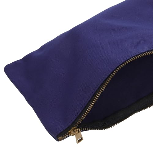 Pochette à outils en toile solide et compacte avec fermeture éclair fluide lot de 4 - 3