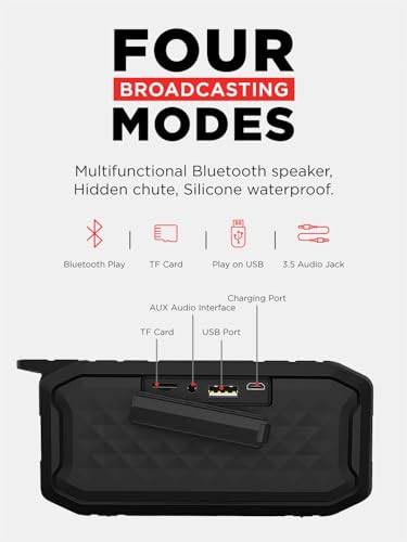 Image of Macmerise Bluetooth Speaker Suit up Captain Melody Bluetooth Speaker, Multicolor