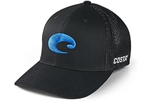 Unisex Flex Fit Costa Logo Trucker Cap