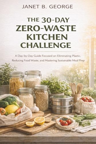 The 30-Day Zero-Waste Kitchen Challenge: A day-by-day guide focused specifically