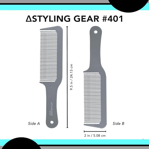Peine para Corte Profesional Gris miniatura 2