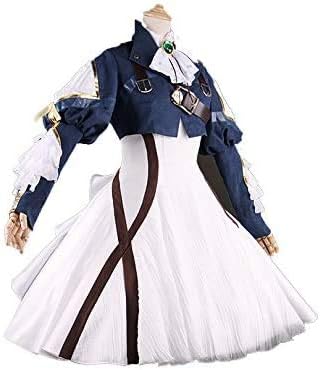 Amazon ヴァイオレット エヴァーガーデン ヴァイオレット エヴァーガーデン 風 コスプレ衣装 Cosplay衣装 アニメ ハロウィン イベント パーティー メイド服 仮装 コスチューム 女 L コスプレ 仮装 通販
