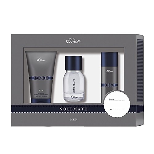 Preisvergleich Produktbild s.Oliver SOULMATE Men Trio Set Herren Geschenkset