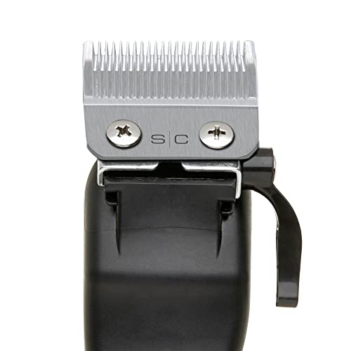 Stylecraft Lâmina de corte de cabelo afunilada de aço inoxidável fixa de substituição
