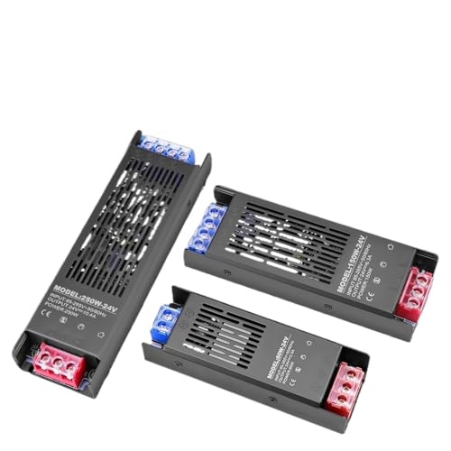 Transformateur d'éclairage 250W pour bandeau LED de cuisine et dressing moderne