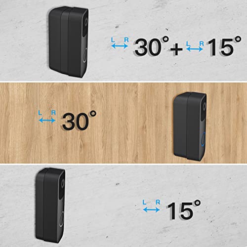 Kit de montage d'angle et support mural pour sonnette Blink