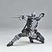 Kaiyodo Revoltech Amazing Yamaguchi Deadpool Ver. 2.5 X Force Color, Total Height Approx. 6.7 inches (170 mm), Non-scale, PVC & ABS Pre-painted Action Figure