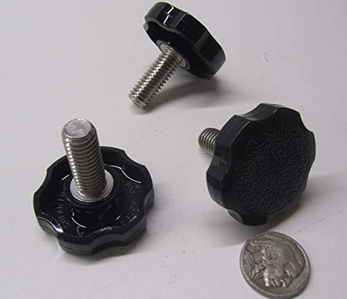 18-8 SS Rosette Head Thumb Screws FT 3/8"-16 x 1.00" Length 5 Pcs