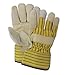 MAGID TB534EPP DuraMaster Grain Leather Palm Glove with Palm Patch, Work, Men, Tan (12 Pair)