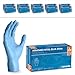 Produktbild 2000x ARNOMED Einweghandschuhe Blau, Einmalhandschuhe L, Nitrilhandschuhe (10x200 Stk), Handschuhe Einweg puderfrei, Gummihandschuhe Einweg, Handschuhe Nitril, Einmalhandschuhe in S, M, L & XL