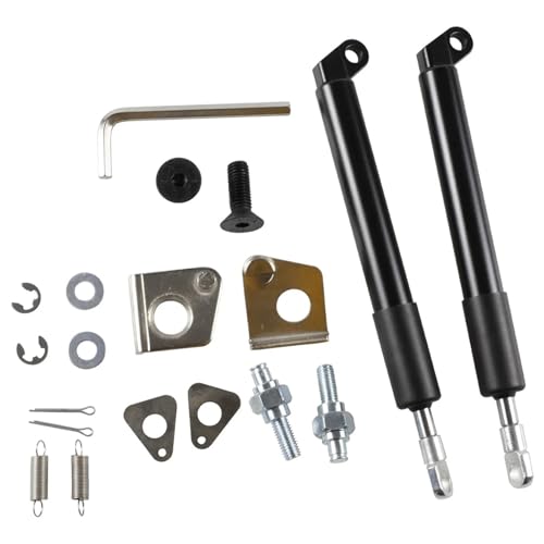 Tope de correa de retención para Ford Ranger 2011-2017 y Mazda BT-50 | Amortiguador de acero x4