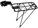 Farbe: Schwarz Pletscher Quick Rack Gepäckträger Unisex, Schwarz, 31 x 20 x 15 cm