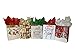 Christmas Gift Bags Assorted Sizes - Set of 15, Bulk, Large, Medium, Small, Handles, Gift Tags Included, Festive Holiday Gift Wrapping, Santa, Snowman, Reindeer