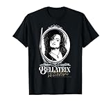 Mostra il tuo lato oscuro con Bellatrix Lestrange. Questo design cattura l'essenza del mondo magico. Distinguiti con un tocco di magia e malizia, perfetto per ogni occasione.