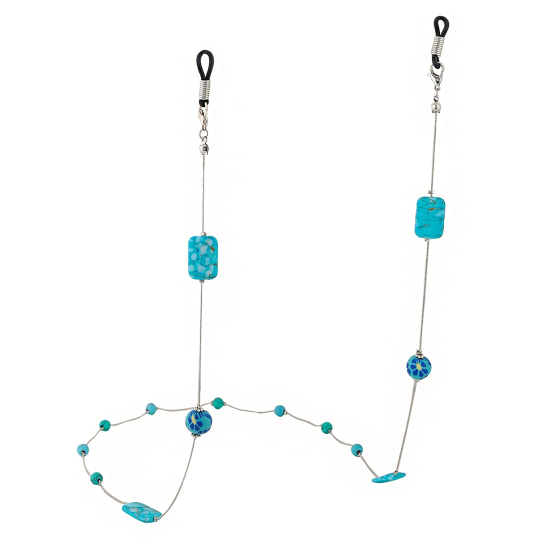 Yellow Chimes Sunglasses Chain for Women Eyeglasses Chain Multicolor Beadded Face Mask Chains Sunglasses Accessories/Sunglasses Lanyard for Girls and Women (Model-2) Yellow Chimes Sunglasses Chain for Women Eyeglasses Chain Multicolor Beadded Face Mask Chains Sunglasses Accessories/Sunglasses Lanyard for Girls and Women (Model-2)