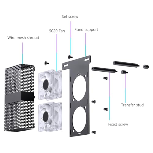 Mémoire ARGB avec éclairage LED dynamique pour refroidissement PC
