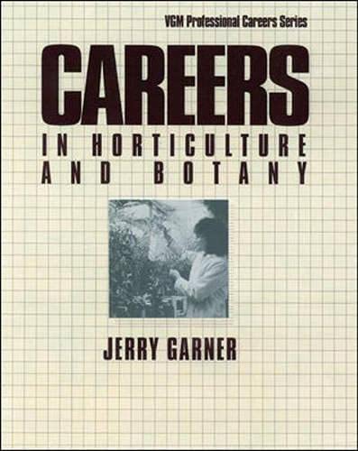 Buy Careers in Horticulture and Botany (VGM Professional Careers Series) — BookShops.in