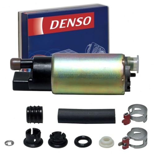 DENSO Electric Fuel Pump compatible with Toyota Tacoma 2.4L 2.7L 3.4L L4 V6 1995-2004