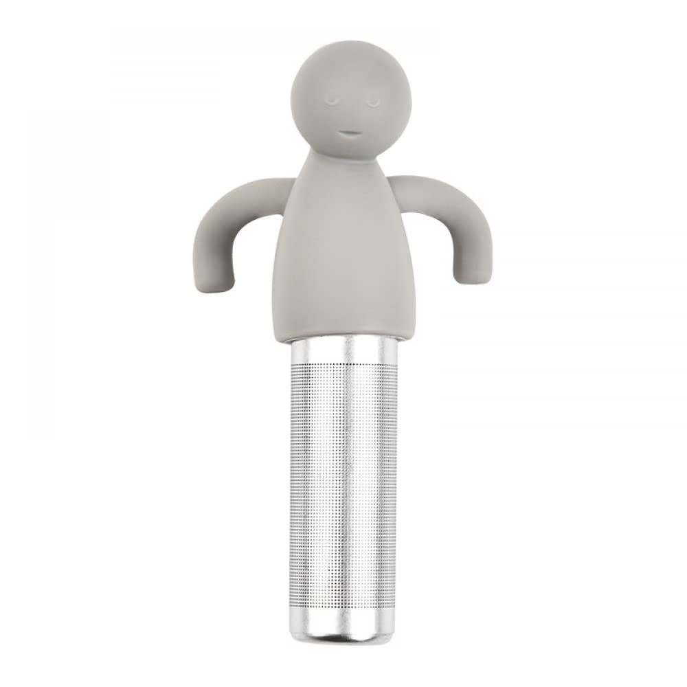 Infuseur à thé USB 2 pièces pour thé en Vrac Mignon passoire à thé en Maille Fine en Acier Inoxydable Boule de Filtre à thé Diffuseur de thé Plus raide pour Tasses à thé Théières