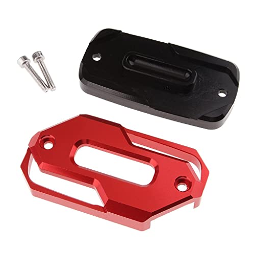 Bothyi Tampa Do Reservatório Do Cilindro de Freio CNC para CB650F 0F, Vermelho