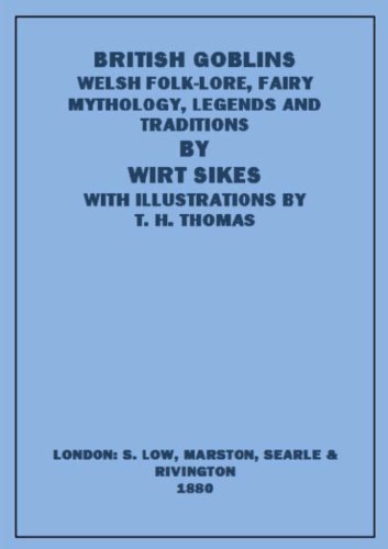 Cover of British Goblins (Illustrated)